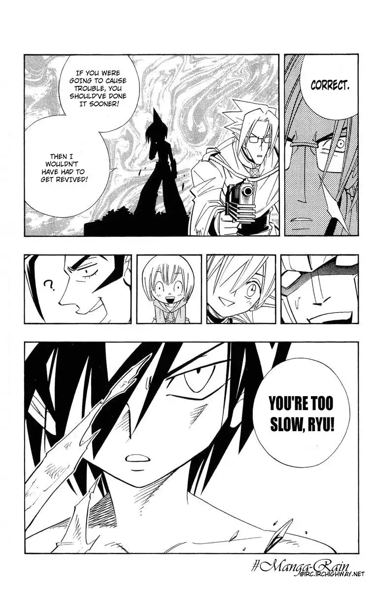 Shaman King Chapter 180 16